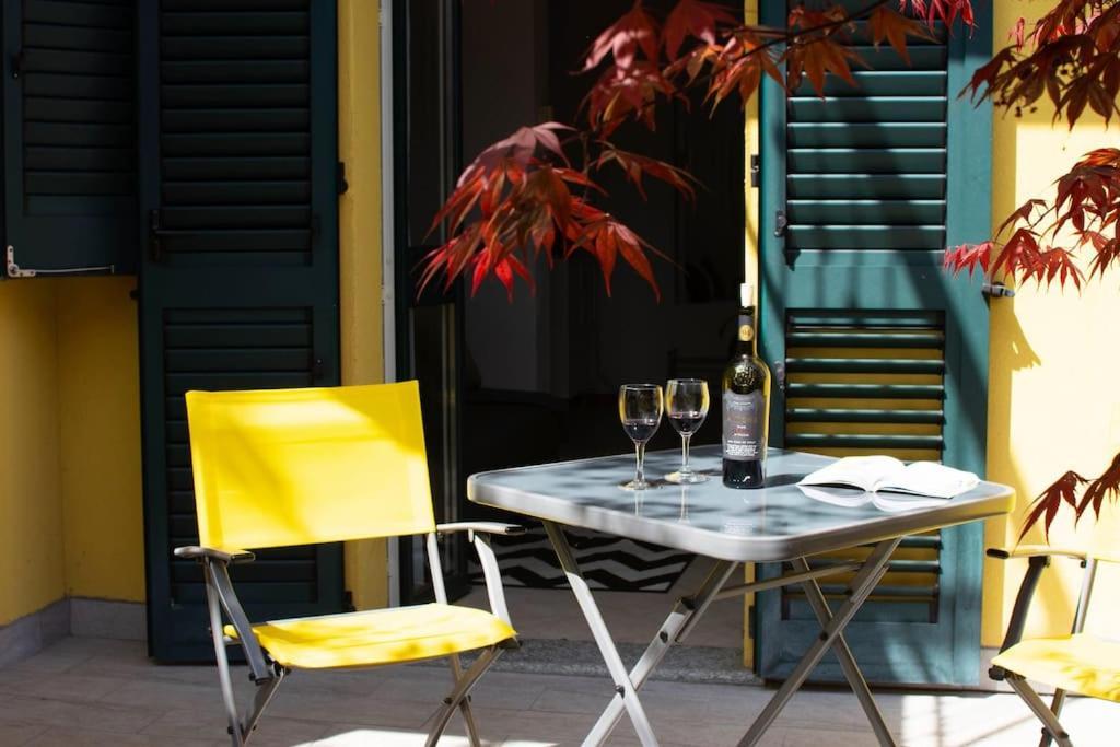 Ca' Gialla 2 - Sul Lago Di Lugano, Terrazza E Parcheggio - Cadegliano Viconago Ngoại thất bức ảnh