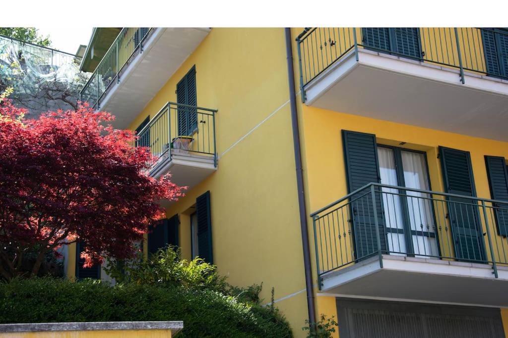 Ca' Gialla 2 - Sul Lago Di Lugano, Terrazza E Parcheggio - Cadegliano Viconago Ngoại thất bức ảnh